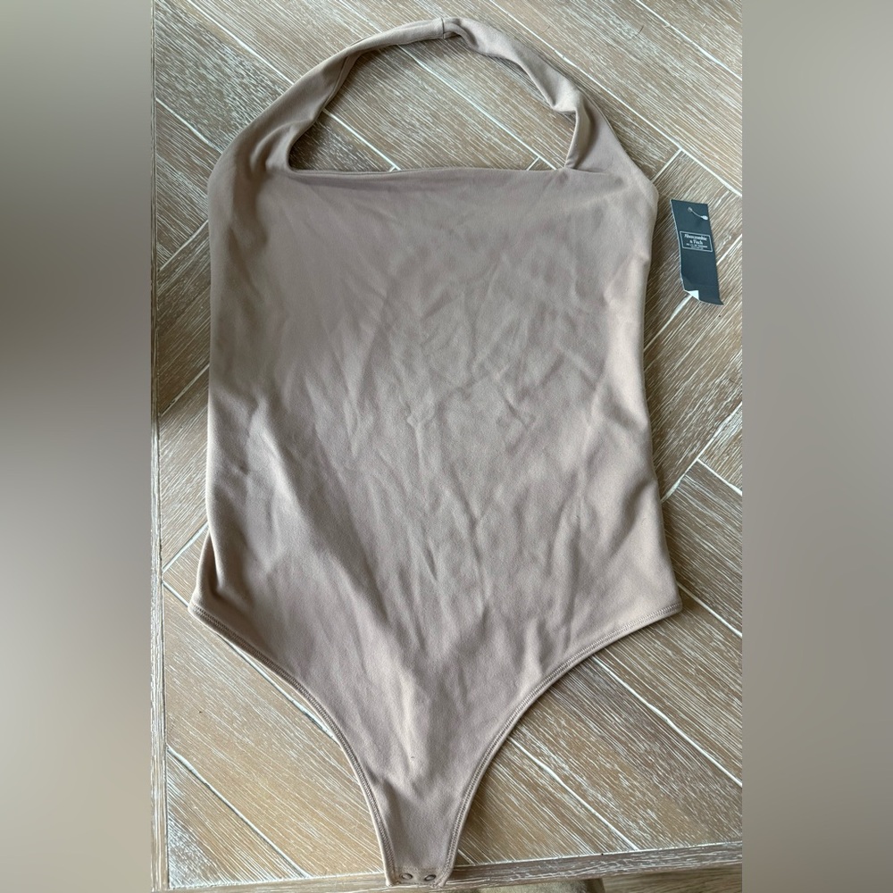 Abercrombie Tan Bodysuit